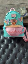 NUOVO Loungefly Disney Alice nel Paese delle Meraviglie Ghiro Tazza Tea Party Mini Zaino