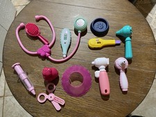 Kids Childs Toy Doctor Dr Veterinary Vet Kit Set 12 Pieces