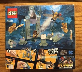 NEW LEGO 76085 DC Comics Super Heroes Battle of Atlantis Aquaman SEALED BOX