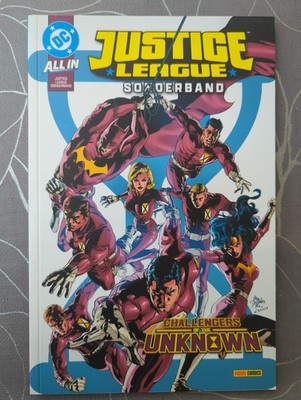 Justice League Unlimited Band 1 - Challengers Of The Unknown Dez.25 SC