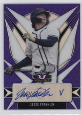 2021 Leaf Valiant Purple /50 Jesse Franklin V Jesse Franklin #BA-JF2 Auto nd3
