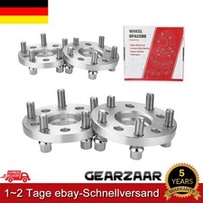 Spurverbreiterungen Geeignet für Audi A1 A3 A4 A6 VA 30mm HA 40mm 5x100 + 5x112
