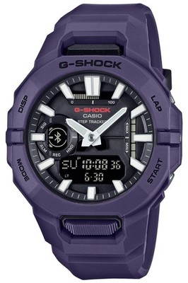 Unused CASIO G-SHOCK G-Squad GBA-950-2AJF Black Bluetooth Men Watch in Box