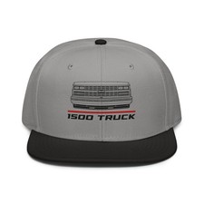 Gorra para camioneta Chevrolet 1500 nariz 1989 fans gorra snapback sombrero regalo cumpleaños camioneta