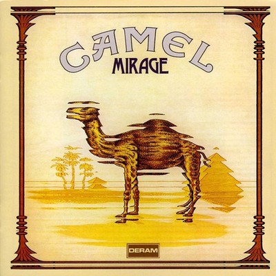 Camel - Mirage Vinyl LP Neu OVP