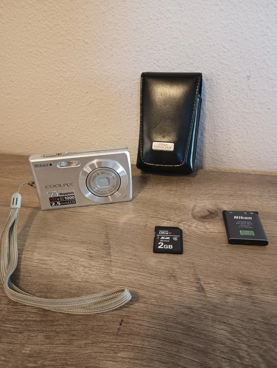 Nikon COOLPIX S200 Digital Cameras for Sale - Shop New & Used