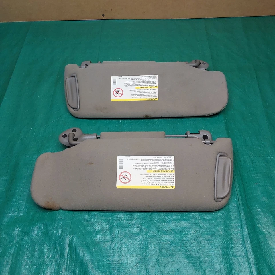 Juego de parasol gris Chevy Tahoe Avalanche Yukon Escalade Suburban 2000-2006 OEM  Foto 4 de 4