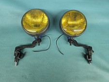 Vintage Pair Of Arrow Amber Fog Lamps Driving Lights Chevy Ford Dodge Rat Rod Vintage Pair Of Arrow Amber Fog Lamps Driving Lights Chevy Ford Dodge Rat Rod