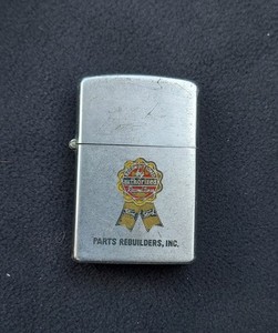 Vtg 1950's Advertising Lighter Parts Rebuilders Ford Reconditioner Libertylite