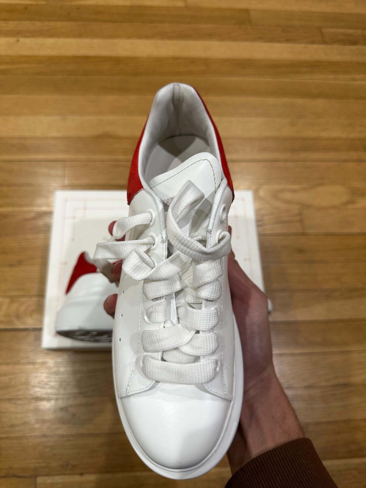 Authentic Alexander Mcqueen Shoes - image 6