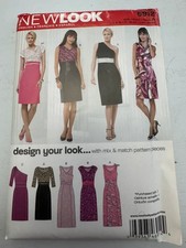 New Look pattern  -  dresses 🧵