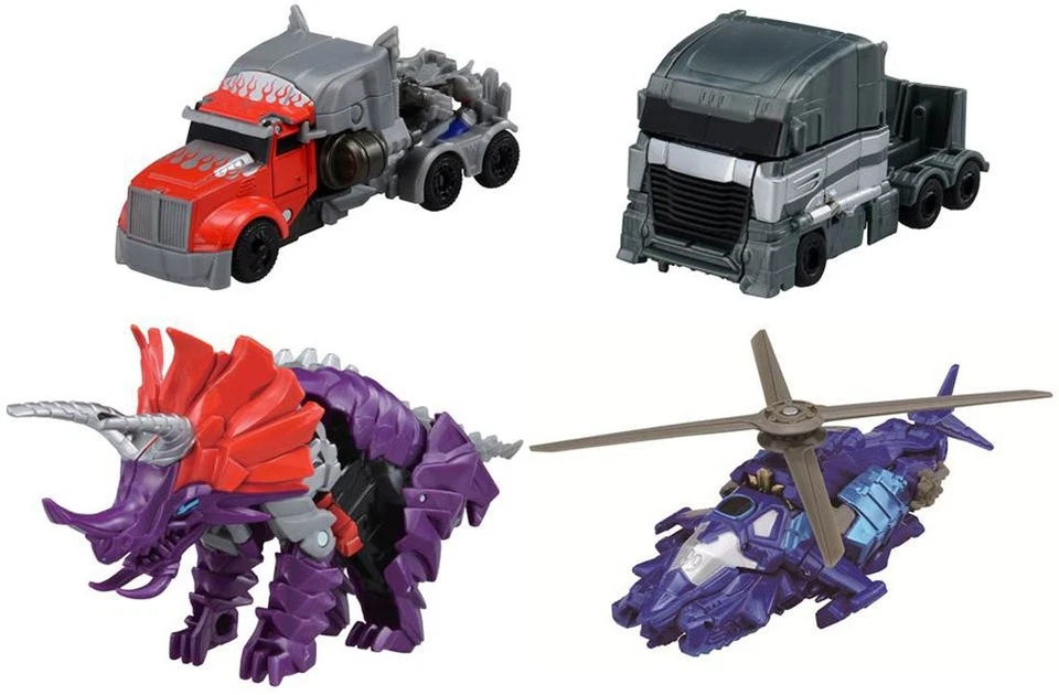 LA-SP Final Battle Set of 4 Figures | Transformers Age of Extinction Lost Age - Image 2 of 4