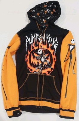 Disney x Hot Topic Nightmare Before Christmas Pumpkin King Hoodie 