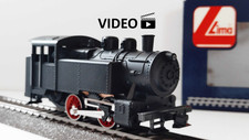 LIMA JOUEF L200001 HO Locomotive Vapeur De Manœuvre 020 Boîte d' Origine  1:87