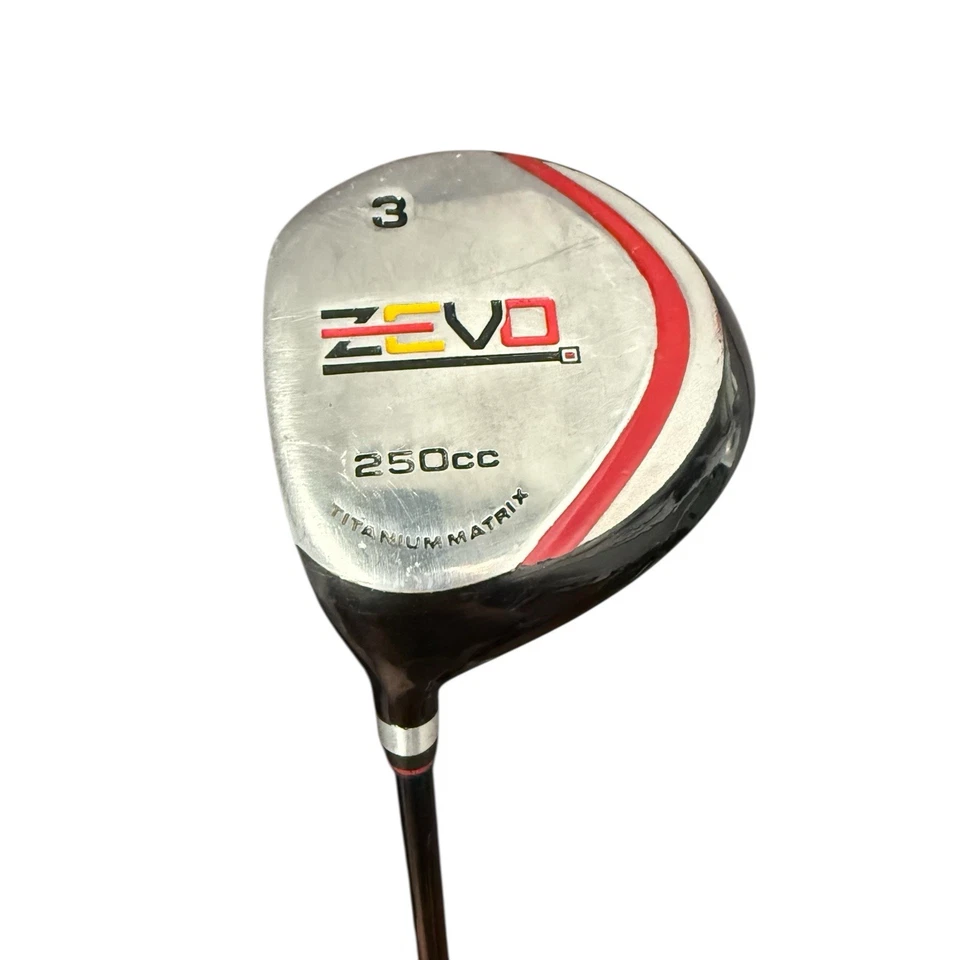 TaylorMade Zevo Men’s Lefty Full Golf Club Set Regular Flex Graphite & Steel - Image 3 of 4