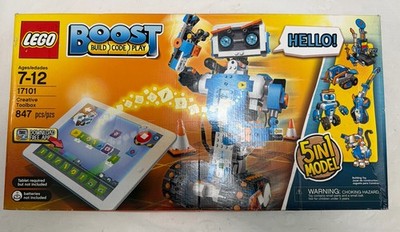 LEGO Boost: Creative Toolbox 17101 Brand New Factory Sealed *Damaged Box*
