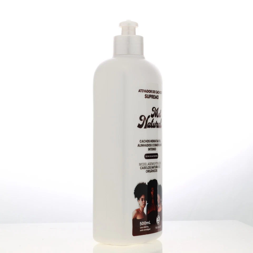 Trihair Natural Honey Curl Activator 16.9Fl Oz– Defines Curls, Hydrates - Image 4 of 4