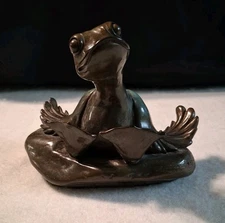 Vintage Debi Pollock Bronze Duck figurine #144 out of 1000