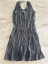 Gaya Sidney Romper Charcoal Size XS BNWT