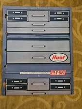 1970s Huot GLY-DEX Tool Storage Catalog