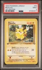 1999 POKEMON Jungle 1st EDITION Pikachu #60/64 PSA 9 MINT