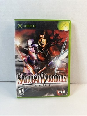 Samurai Warriors (Microsoft Xbox, 2004) Complete Video Game 