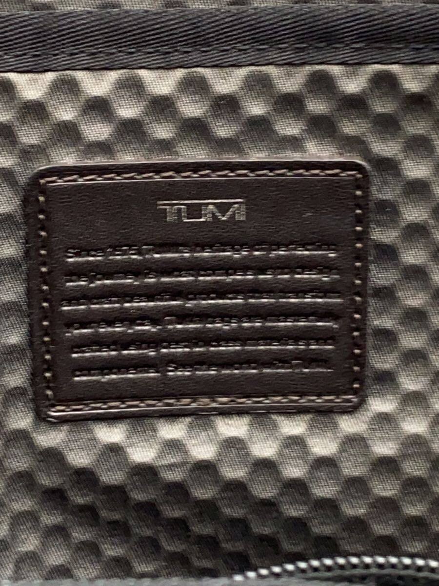 TUMI Backpack Brown Plain Used - image 6