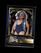 2012 Topps WWE Chief Jay Strongbow #1 Classic Hall of Famers