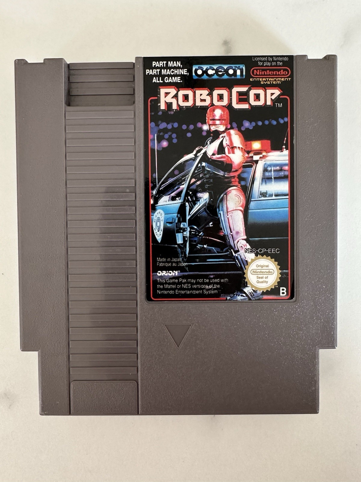 ROBOCOP Jeu Nintendo NES loose  FAH -1