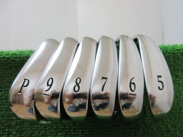 ◼️6 piezas◼️ Juego de hierro forjado ONOFF 6 clubes 5-9, eje Pw NS PRO 950GH Flex S usado Foto 3 de 4