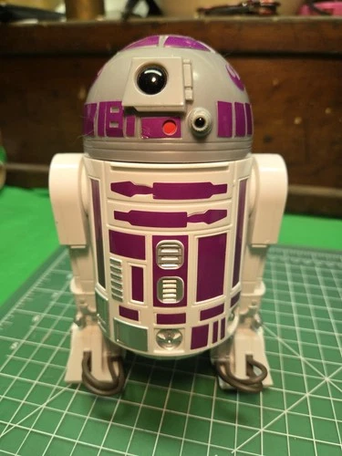 2015 Hasbro Star Wars R2-D2 Figure Droid Robot Vintage C-3632B RARE