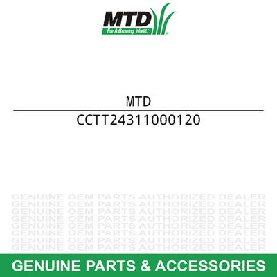 #ad MTD TT 24311000120 O Ring 1a P12 Troy Bilt XP Bronco 50 42 CYT5023SE $8.95