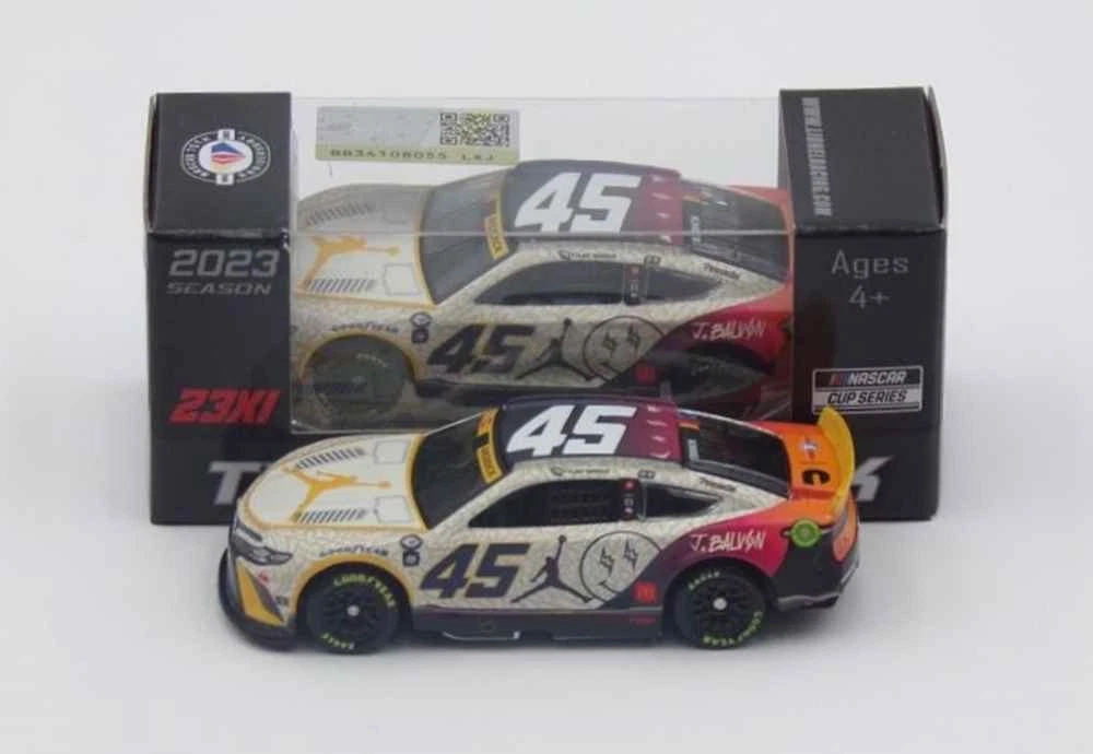 Kevin Harvick Signed LE NASCAR #4 Mobil 1 Triple Action 2022 Mustang