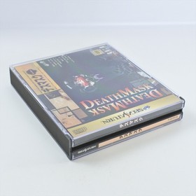DEATH MASK DEATHMASK Sega Saturn 2953 ss