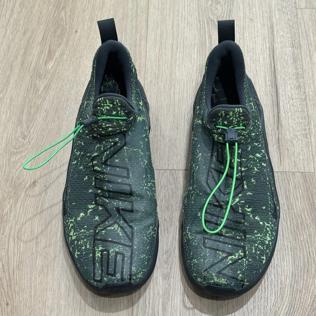 Nike React Metcon Seaweed for Sale | Authenticity Guaranteed  display picture 2