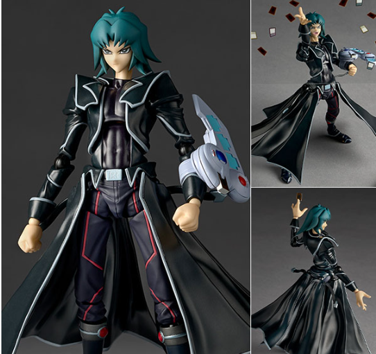 Revoltech Yu-Gi-Oh! Duel Monsters GX Hell Kaiser Ryo figure