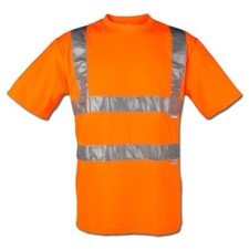 PLANAM • T-shirt ostrzegawczy / roboczy • Pomarańczowy • Rozmiar XL • Nr art. 2095056