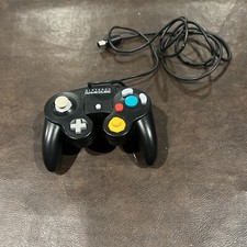 OEM Nintendo -GameCube -Controller - Black Official DOL-003 Joystick T3