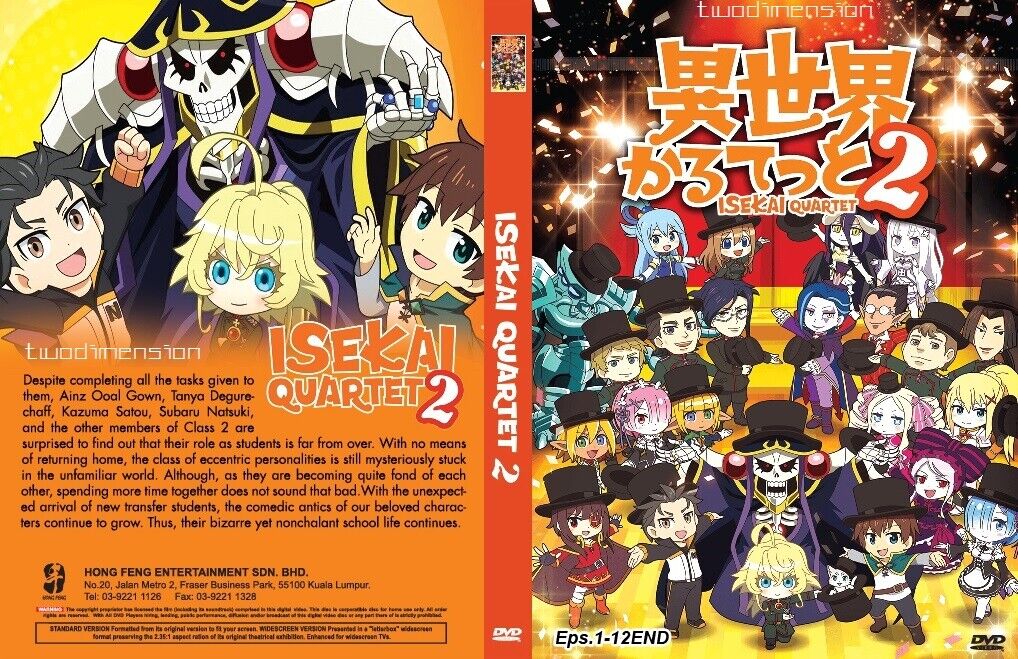 Isekai quartet epsodio 4