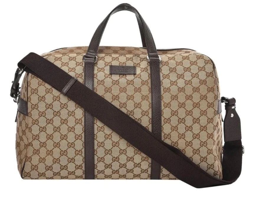 Gucci ghost duffle new arrivals