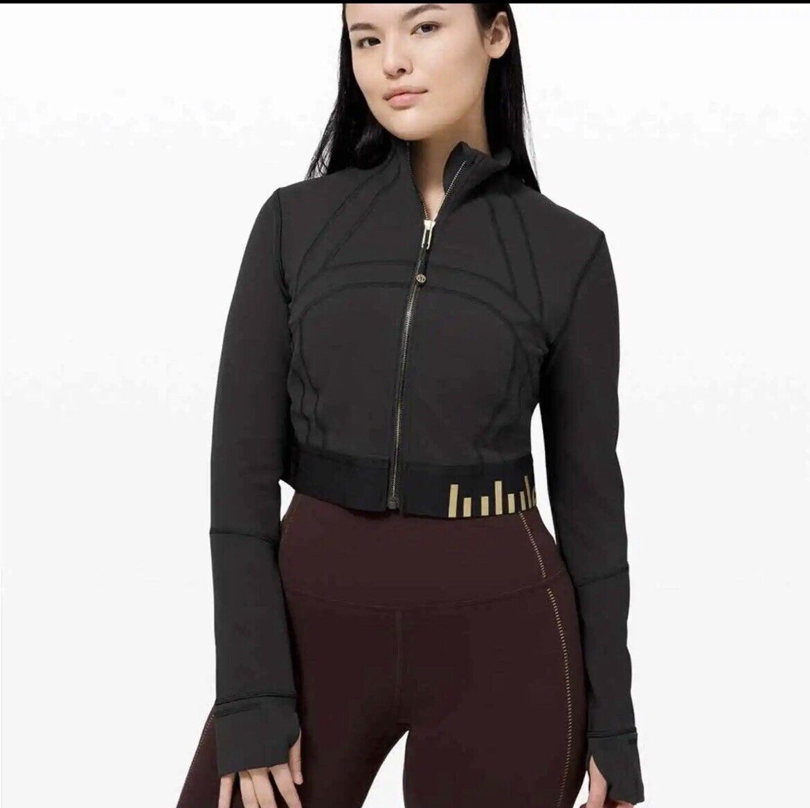 NWOT Lululemon Define Jacket Cropped *Special Edition Size 2 NWOT Lululemon Define Jacket Cropped *Special Edition Size 2