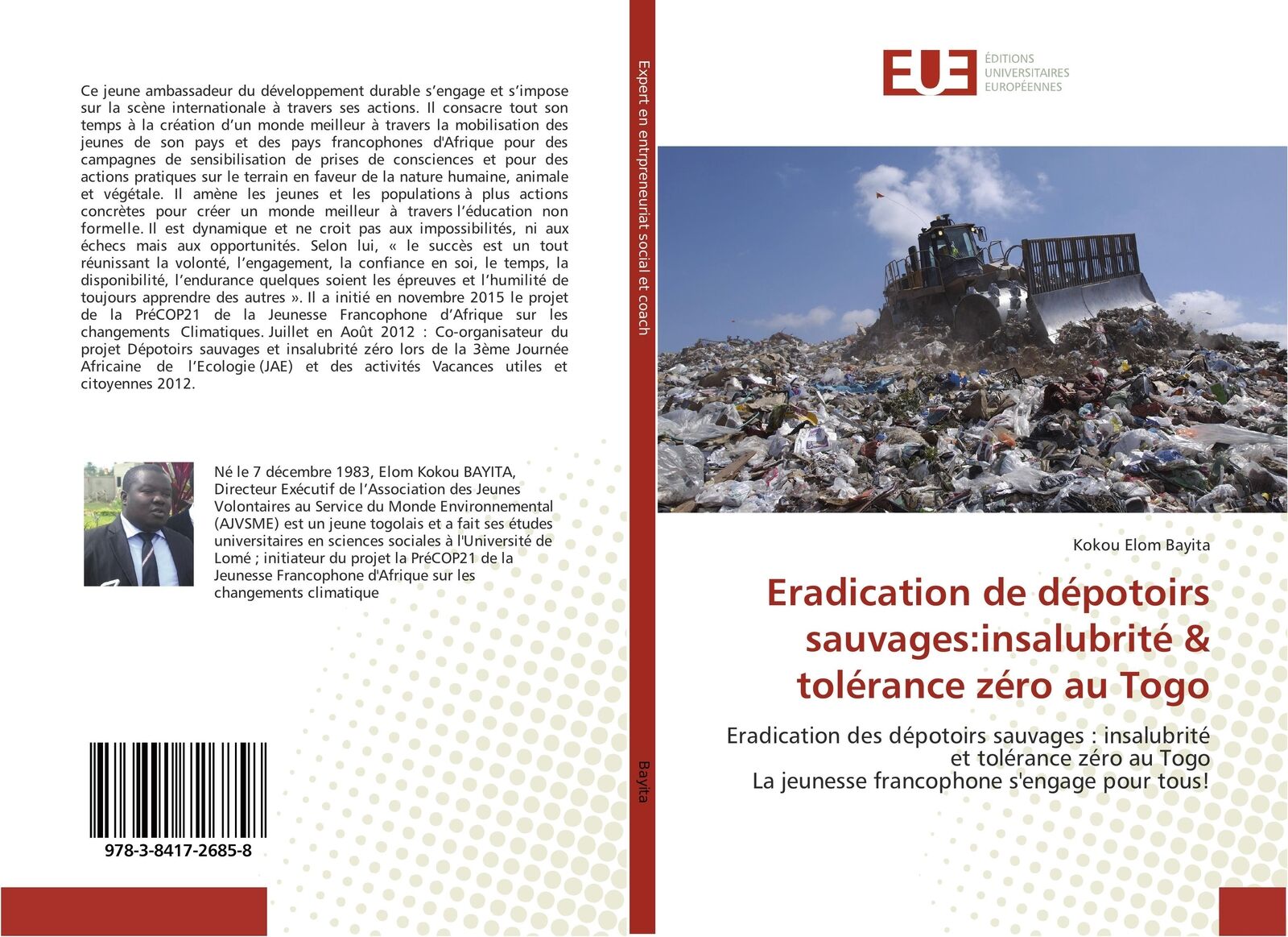 Kokou Elom Bayita | Eradication De Dépotoirs Sauvages:insalubrité &