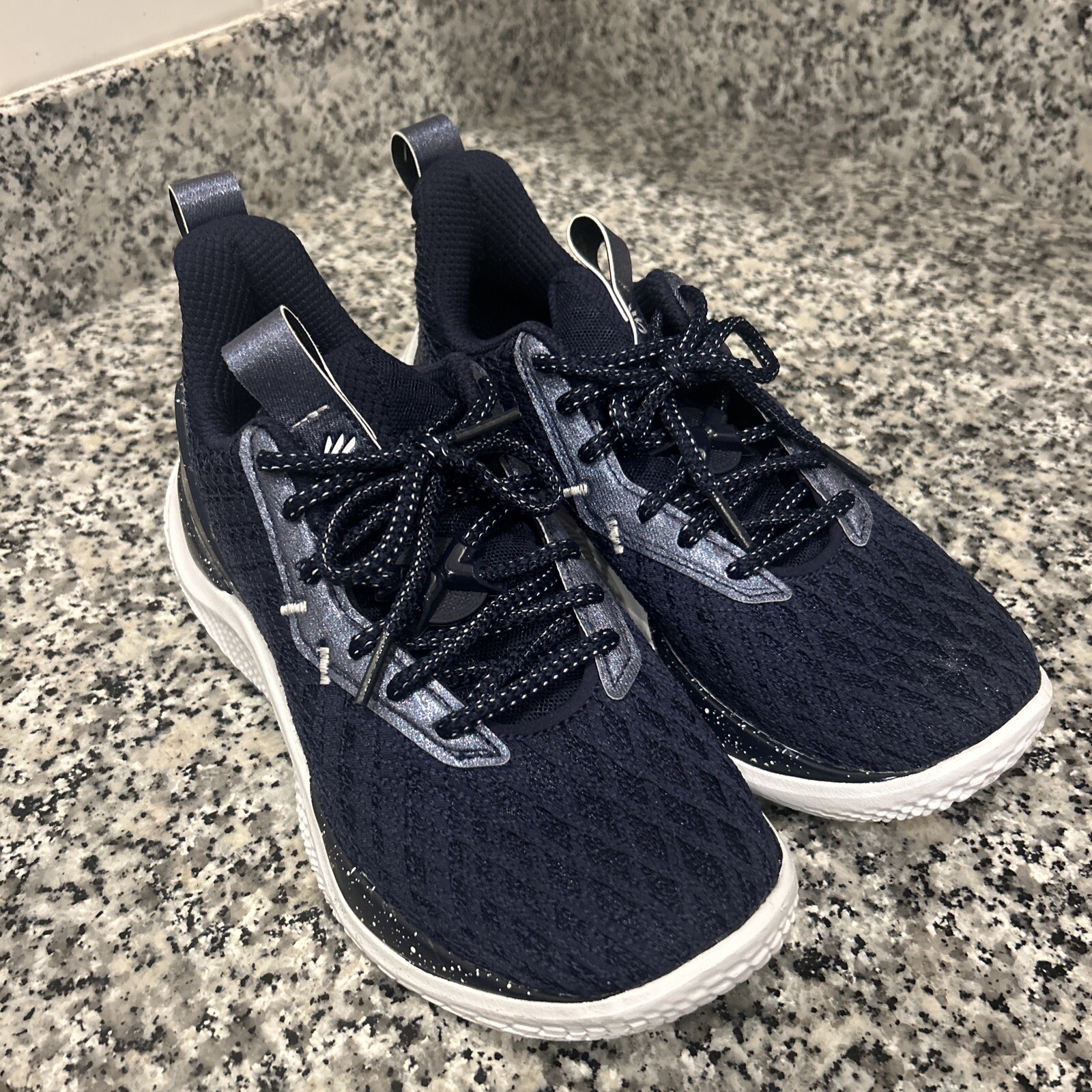 Under Armour Curry 10 Team Flow Basketball Shoes Mens 6.5 Womens 8