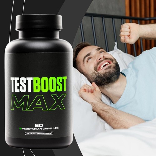 Sculptnation TEST BOOST Max & Burn Testosterone Evoluto Forza Perdita Peso - Foto 4 di 10