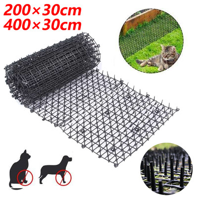 2M Cat Scat Mat With Spikes Prickle Strips Anti-Cats Network Deterrent Mat NEW