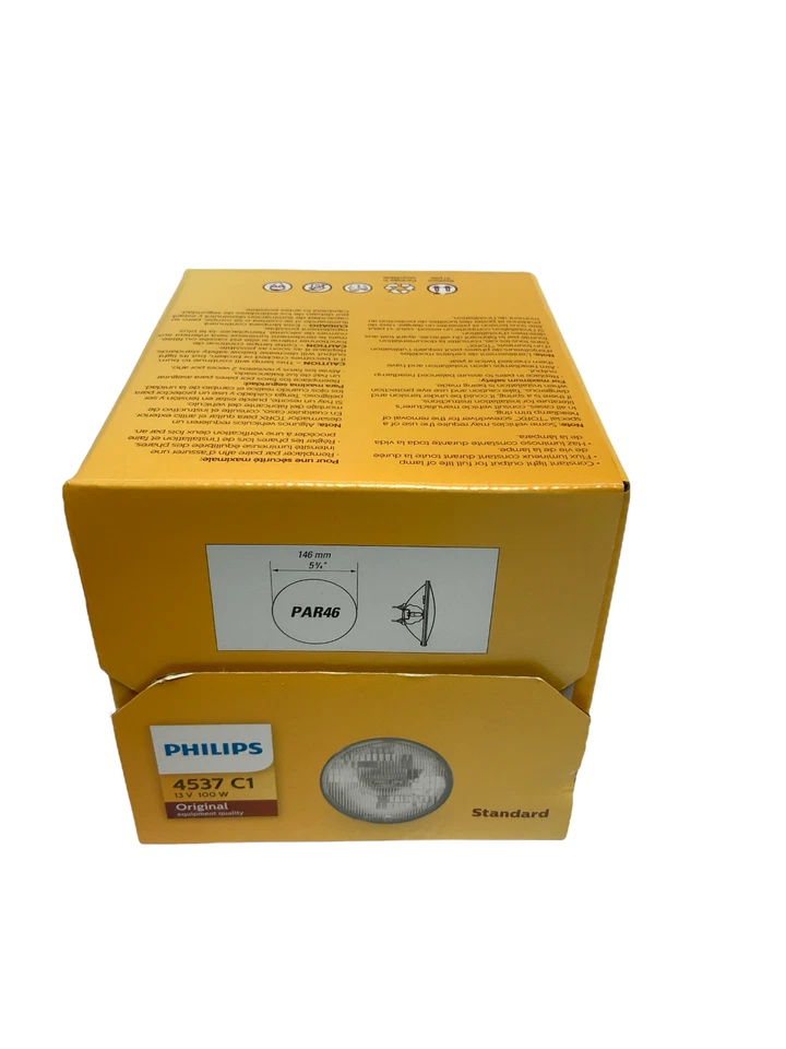 PHILIPS 4537 C1 REPLACEMENT BULB FOR GE 4537C1, 4537-2, LIGHT BULB 100W 13V - Image 2 of 2