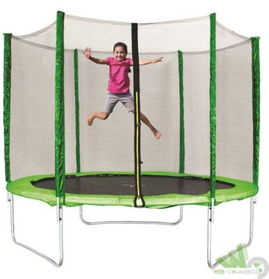 Tappeto Elastico Arebos Per Trampolino &Oslash;244 Cm - 48 Occhielli, Resistente Ai Raggi UV
