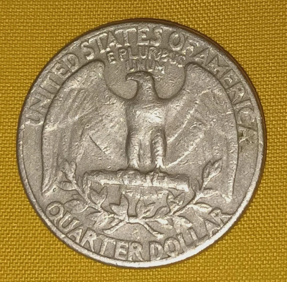 Quarter Dollar 1966 No Mint - Image 2 of 3