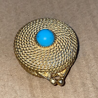 Vintage Este Lauder Small Perfume Compact 