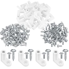 PCB Board Standoffs Mounting Feet Screws L Shape Plastic Circuit Hardware